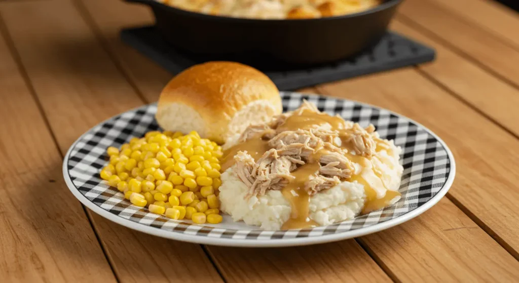 chicken and gravy recipe