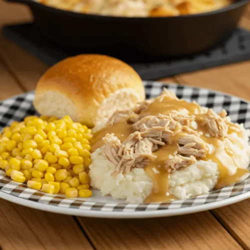 chicken and gravy recipe