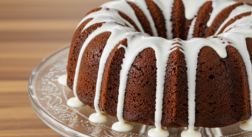 Banana Chocolate Chip Bundt Cake