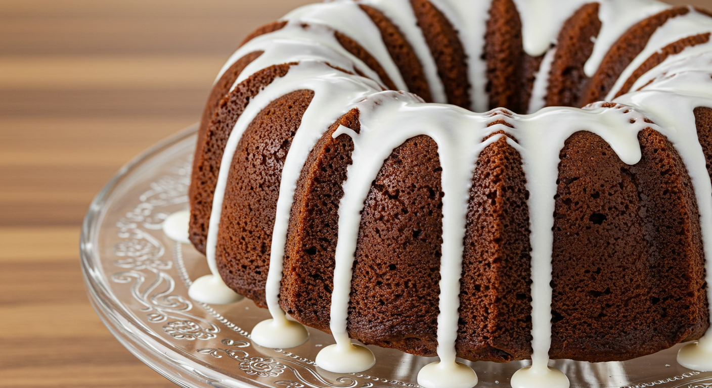 Banana Chocolate Chip Bundt Cake
