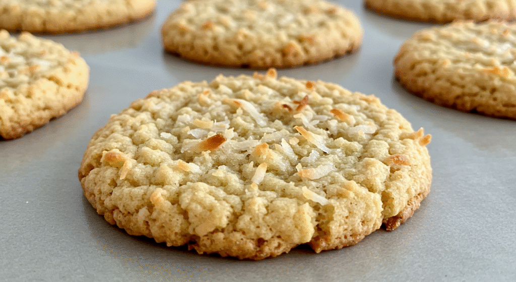 Joan's Coconut Ranger Cookies