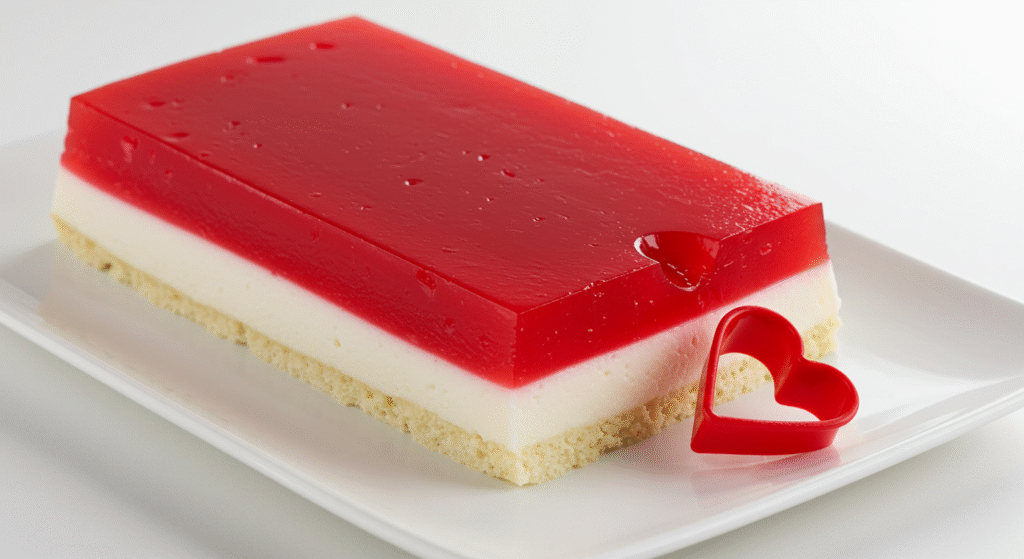 Jell-O Valentine Hearts