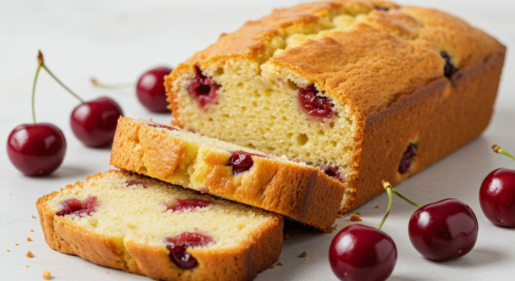 Cherry Pound Cake