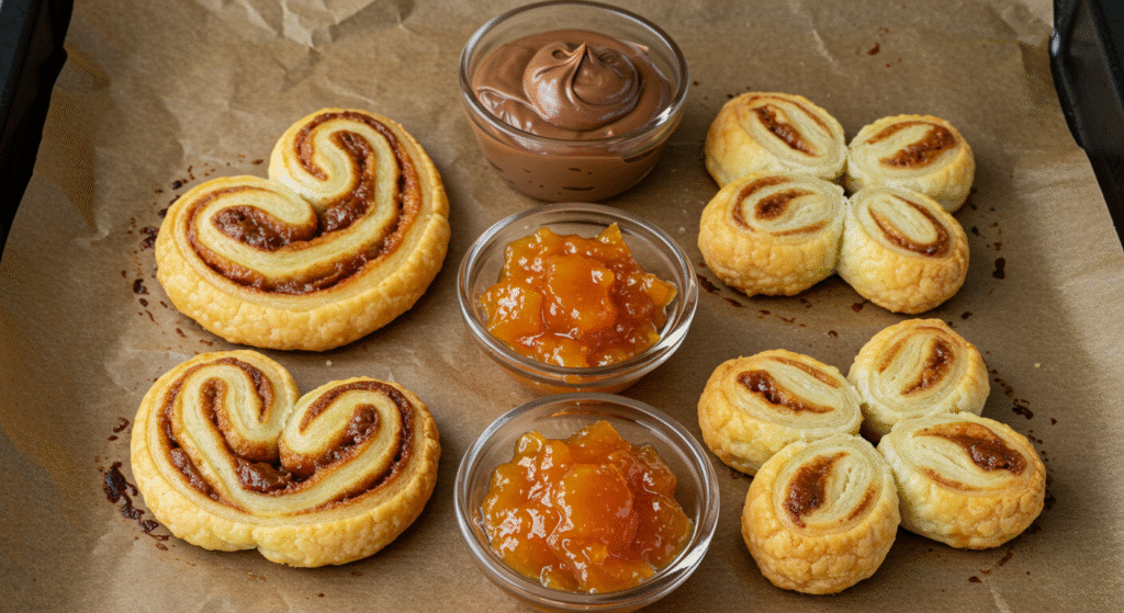 Orange Nutella Palmiers