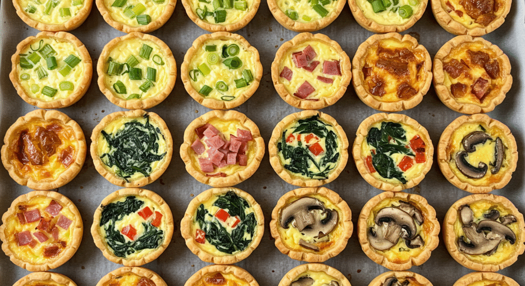 Mini Quiche