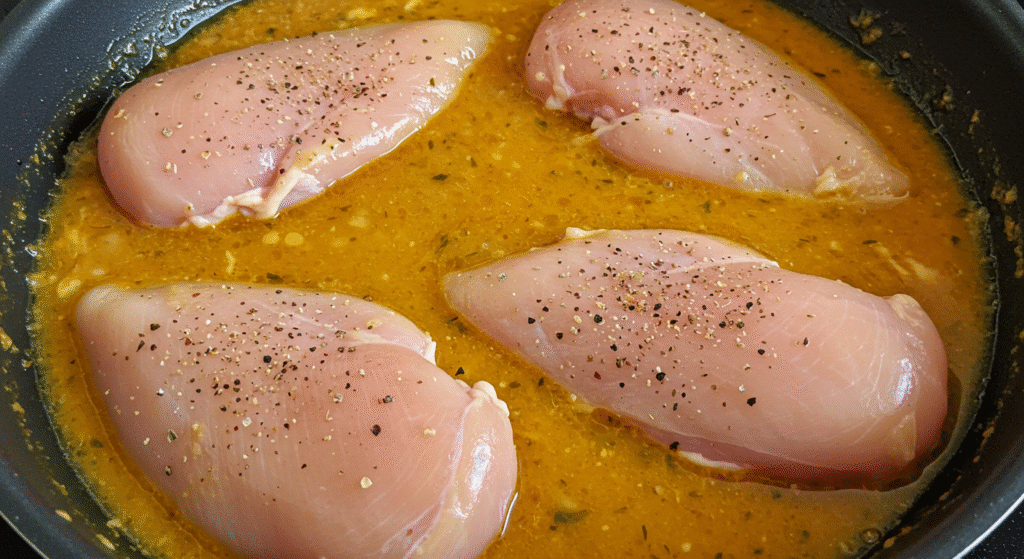 Chicken and Gravy