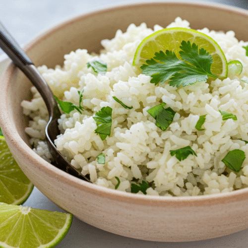 Copycat Recipe: Chipotle Cilantro Lime Rice
