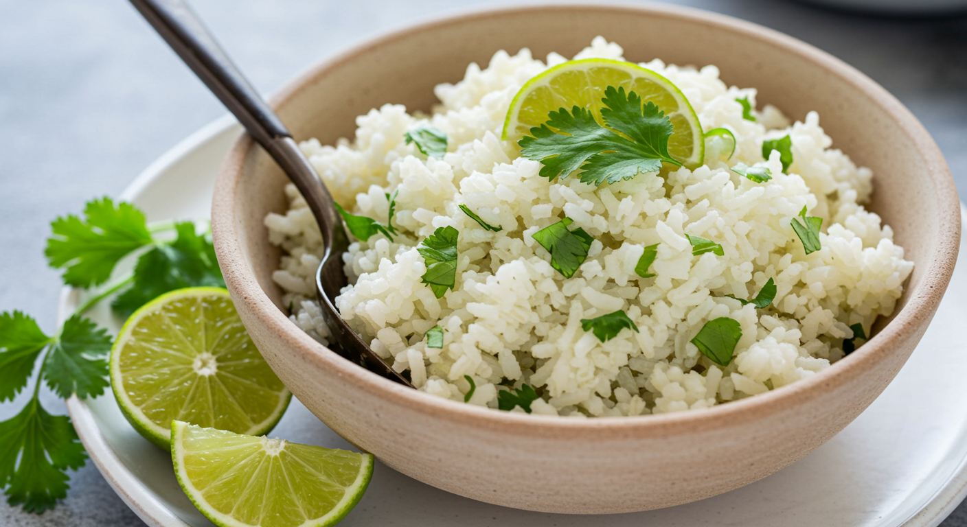 Copycat Recipe: Chipotle Cilantro Lime Rice