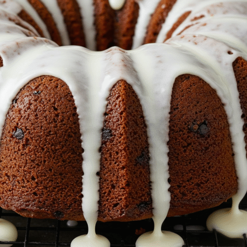 Banana Chocolate Chip Bundt Cake