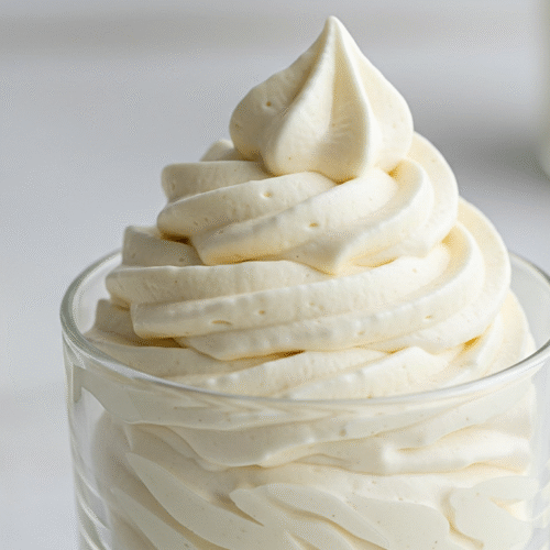 Vanilla Bean Whipped Cream