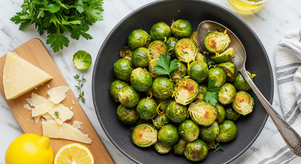 Roasted Brussels Sprouts