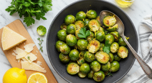Roasted Brussels Sprouts