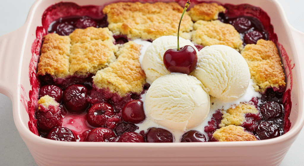 Frozen Cherry Desserts
