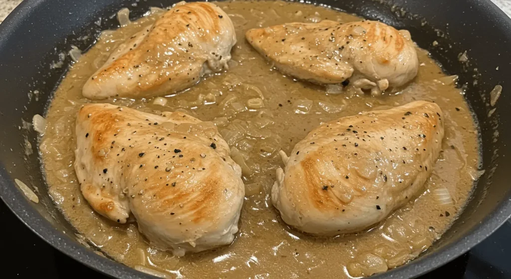 chicken and gravy recipe