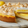 Lemon Meringue Cheesecakes