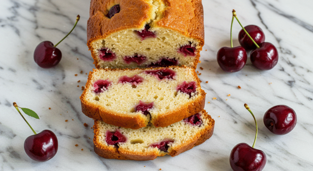 Cherry Pound Cake