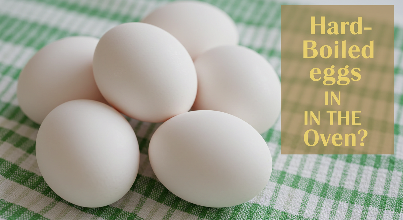 Hard-Boiled Eggs in the Oven