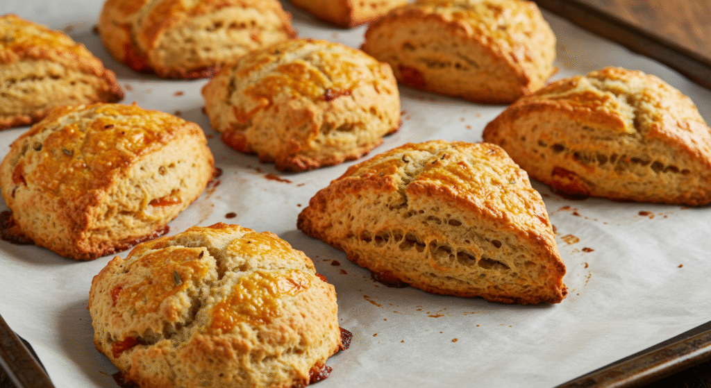Blood Orange Marmalade Scones