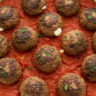 Mozzarella Stuffed Meatballs