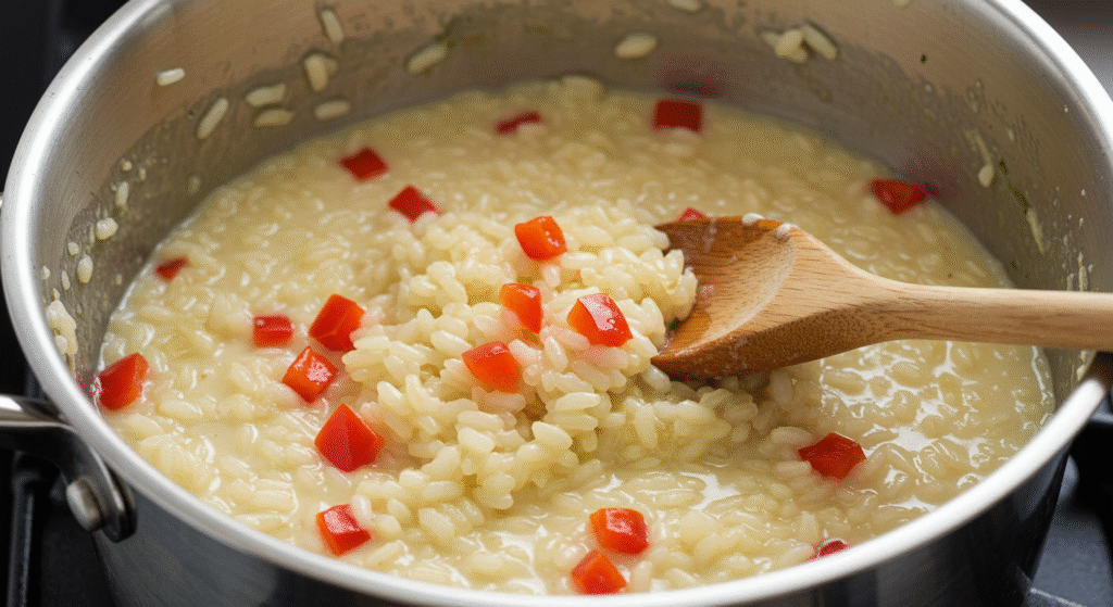 Summer Vegetable Risotto