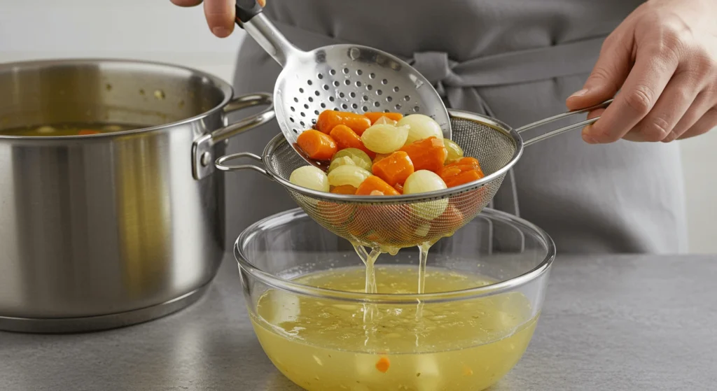 chicken broth recipe