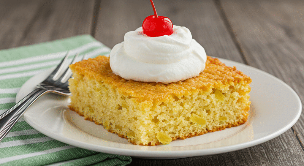 Pineapple Soak Cake