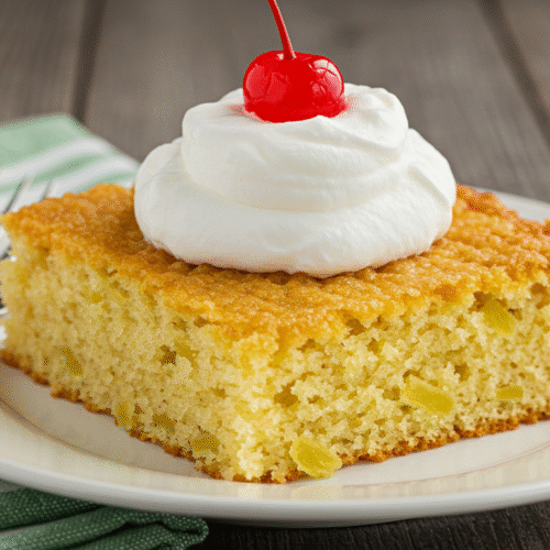 Pineapple Soak Cake