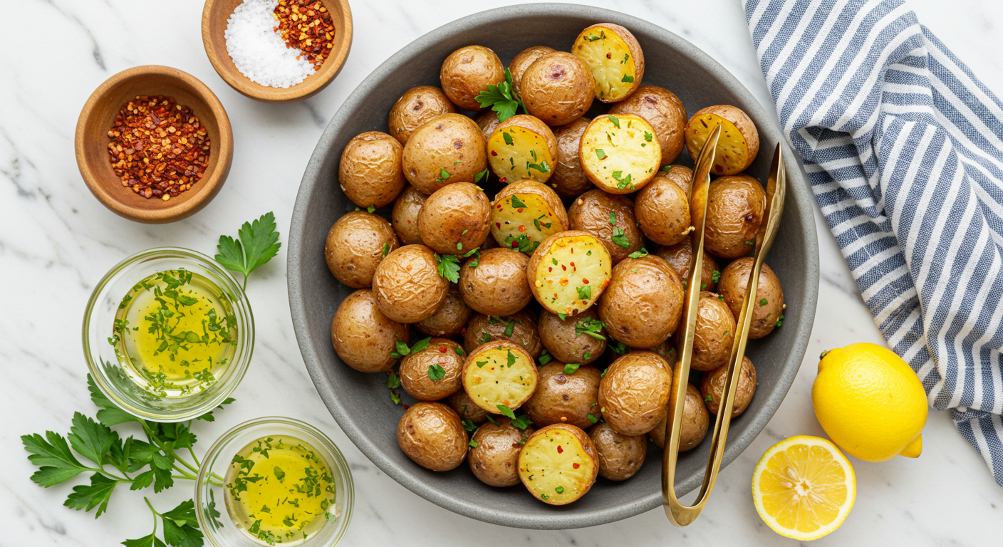 Oven Roasted Potatoes