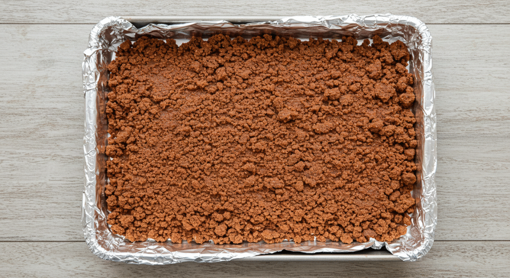 Chocolate Crumble Cheesecake Bars