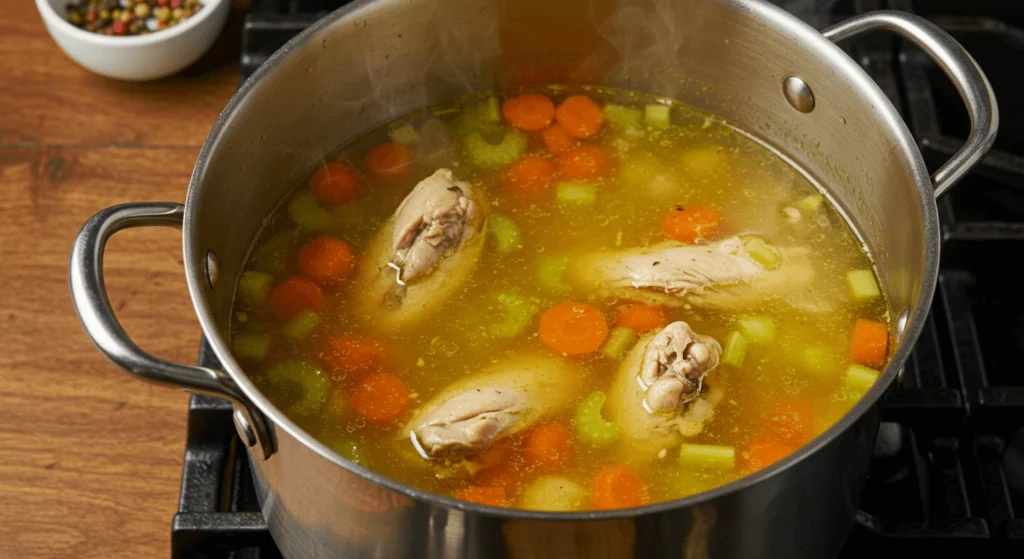 chicken broth recipe
