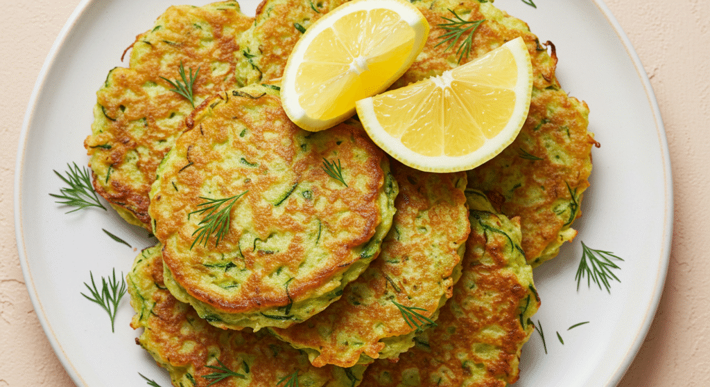 Zucchini Pancakes