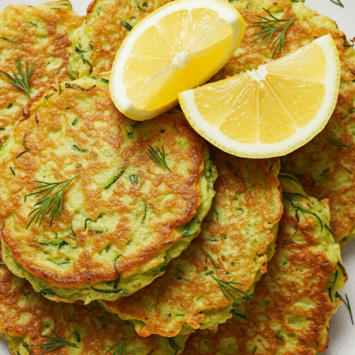 Zucchini Pancakes