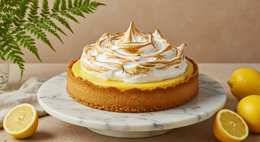 Lemon Meringue Cheesecakes