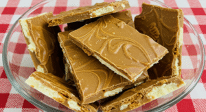 Biscoff Toffee Bark