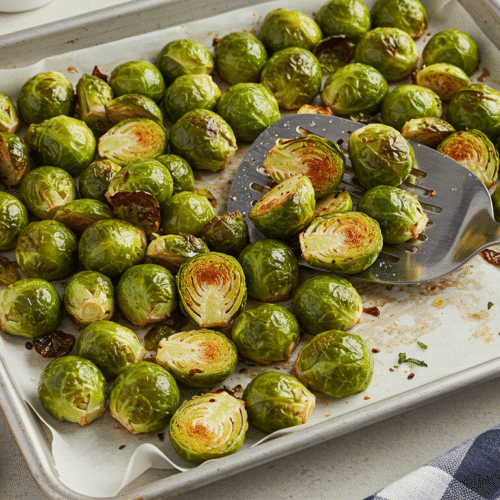 Roasted Brussels Sprouts