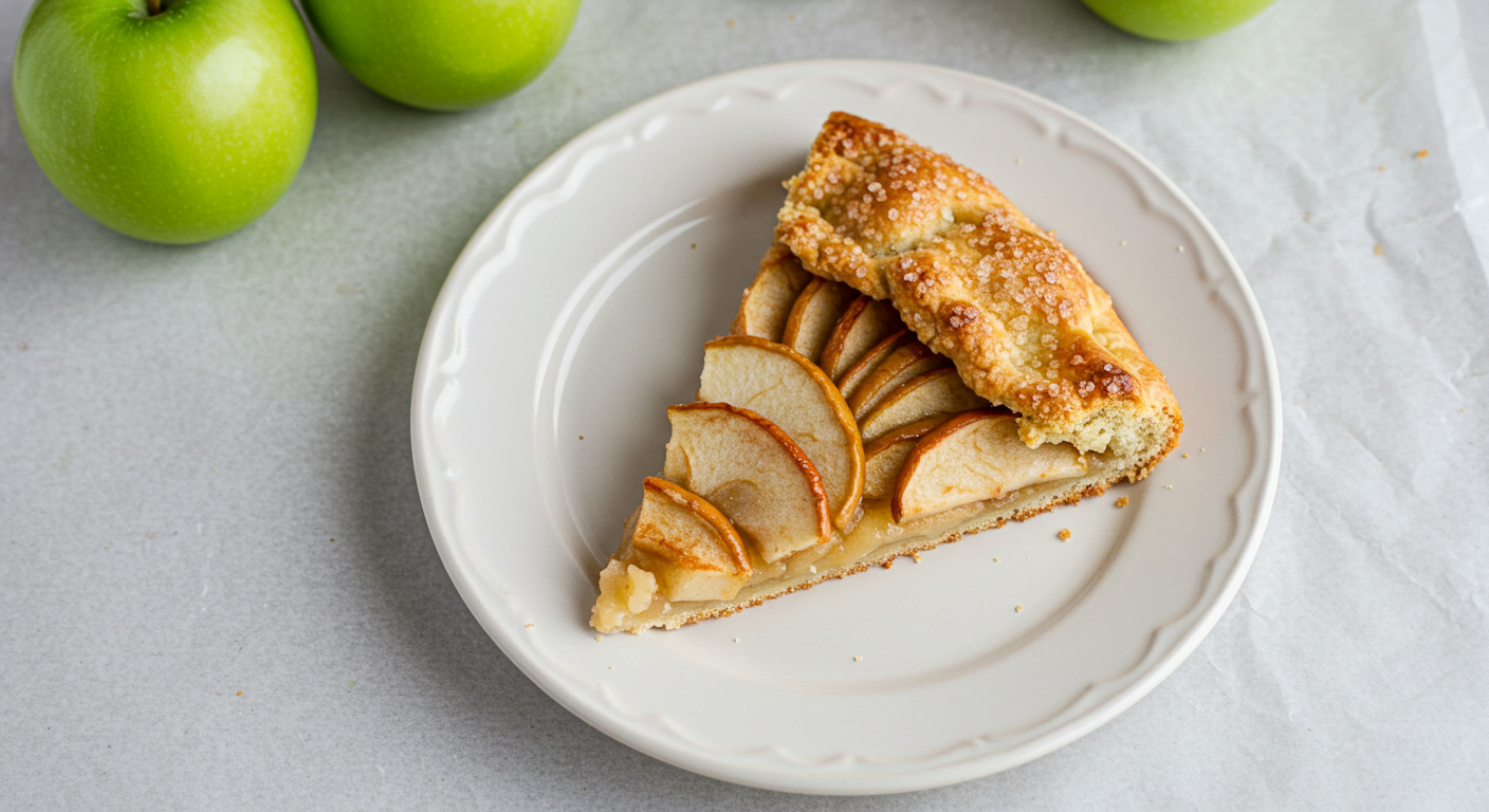Apple Ginger Galette