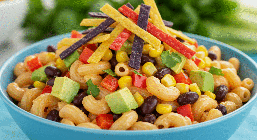 Tex-Mex Pasta Salad