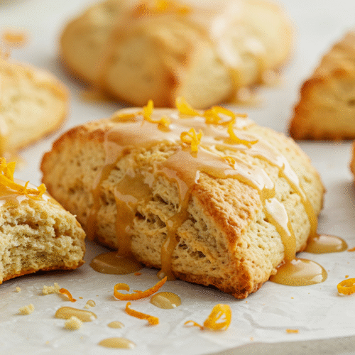 Blood Orange Marmalade Scones