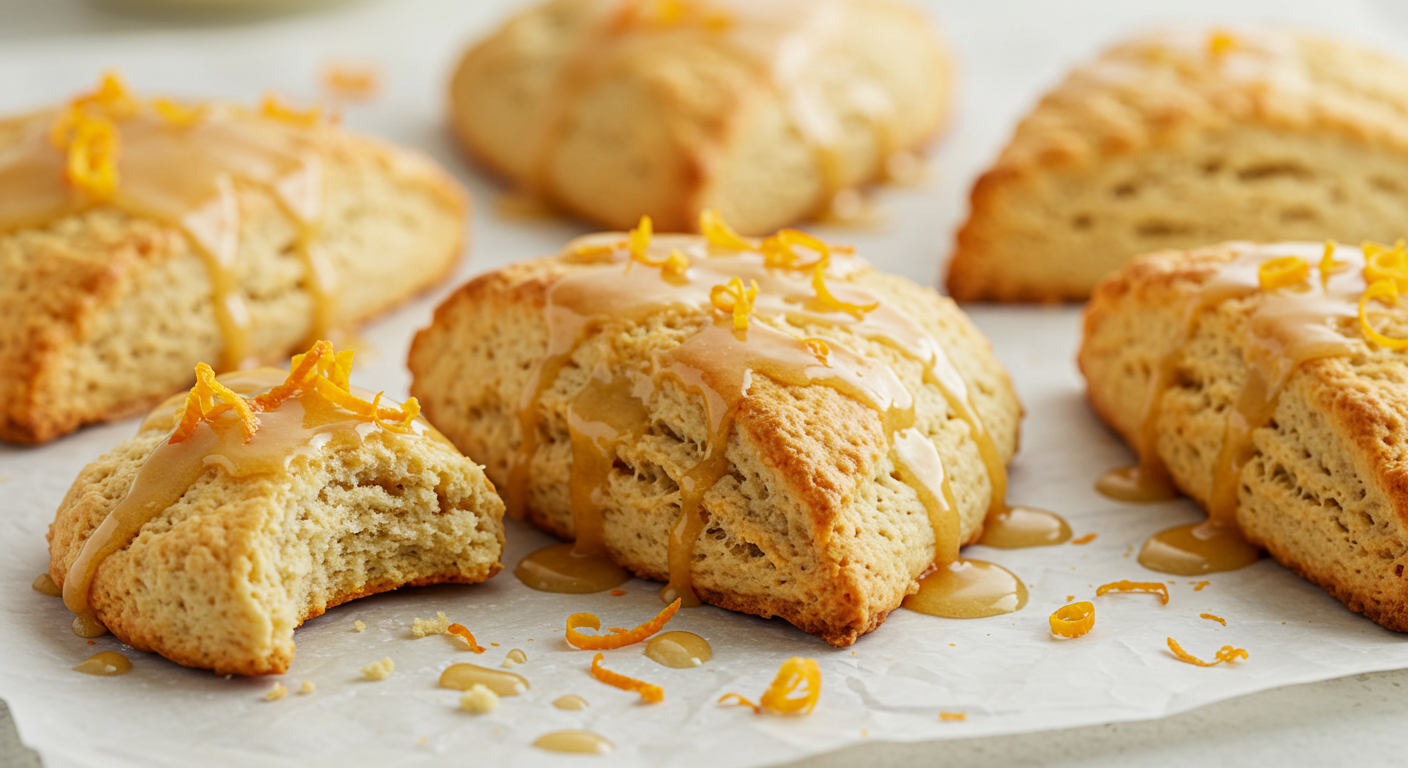 Blood Orange Marmalade Scones Blood Orange Marmalade Scones