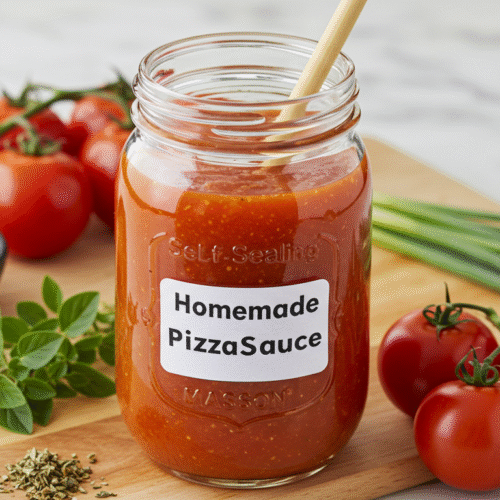 Homemade Pizza Sauce