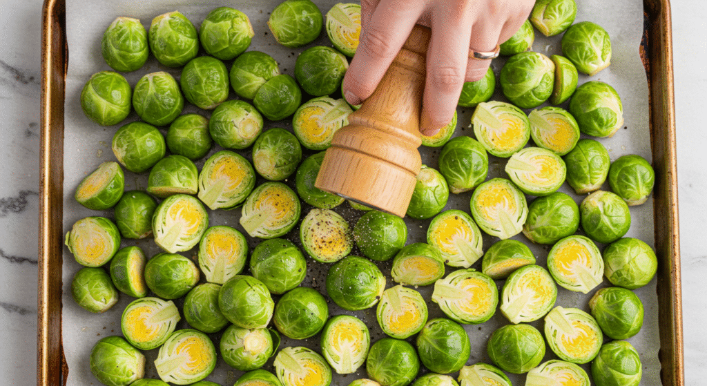 Roasted Brussels Sprouts