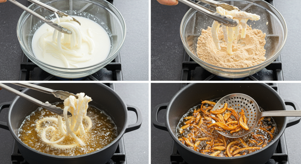 Onion Strings