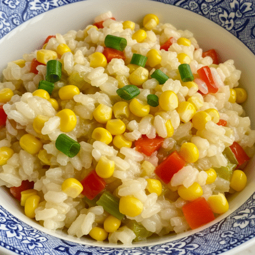 Summer Vegetable Risotto