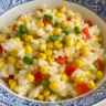 Summer Vegetable Risotto