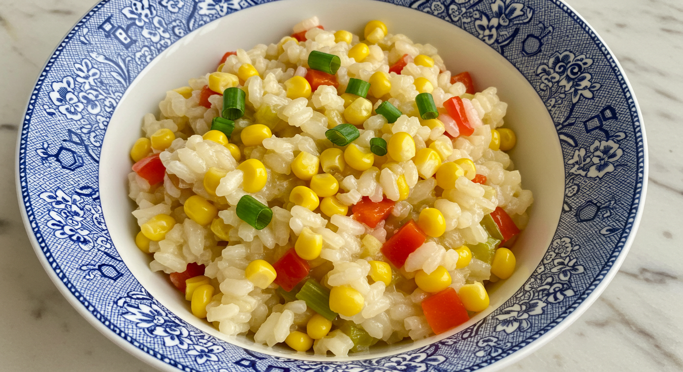 Summer Vegetable Risotto