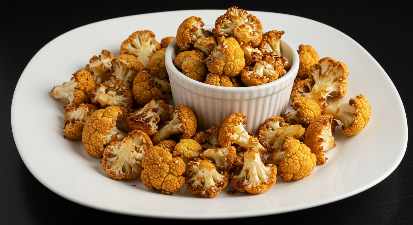 Roasted Teriyaki Cauliflower