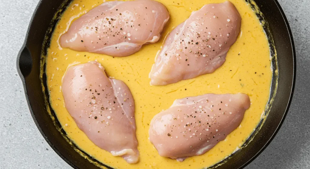 chicken and gravy recipe