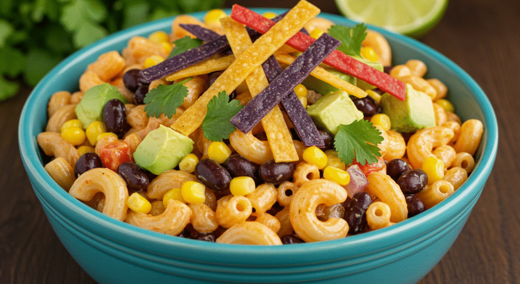 Tex-Mex Pasta Salad
