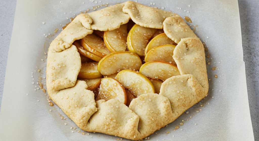 Apple Ginger Galette