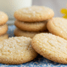 Lemon Coconut Sugar Cookies